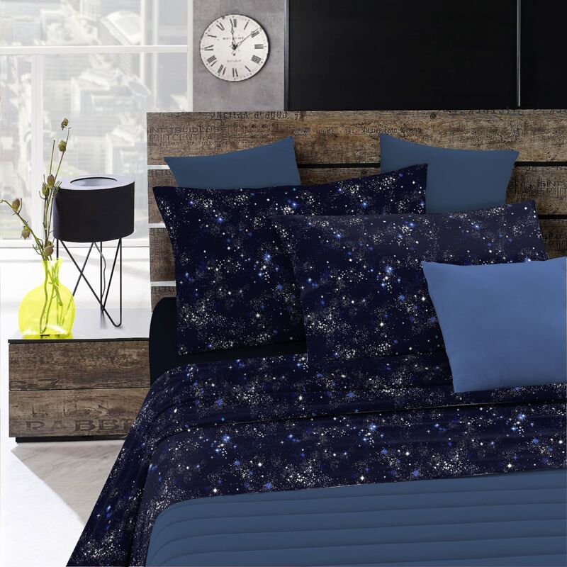 foto del prodotto italian bed linen completo letto fashion, orione, 1 piazza