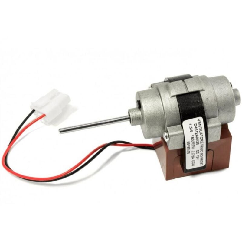 foto del prodotto motorino ventola ventilatore frigorifero no frost daewoo 38mm. 1.5w, 13v