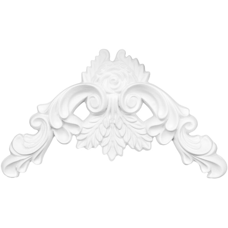 foto del prodotto elemento decorativo stucco ornamento pu antiurto hexim 175x350mm fr5304