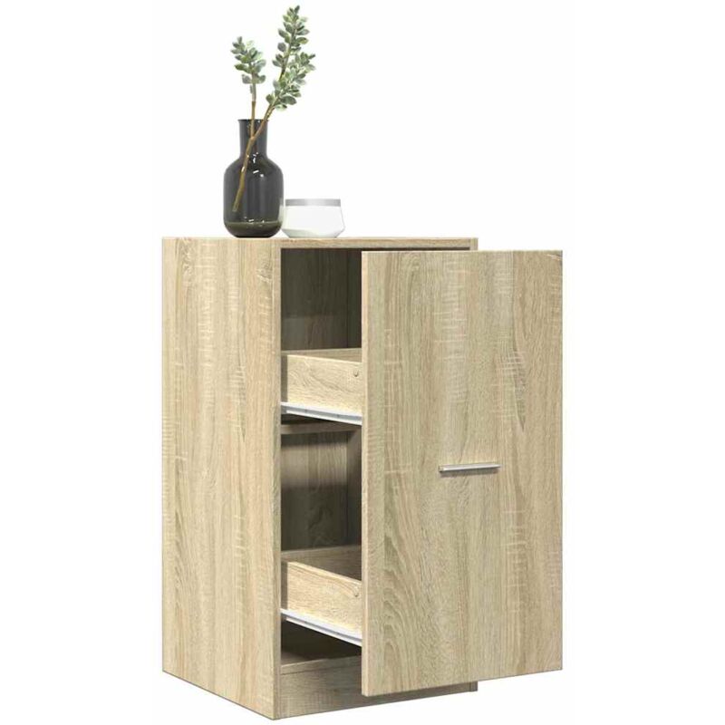 foto del prodotto armadietto da farmacia rovere sonoma 40x41x77,5cm in truciolato vidaxl