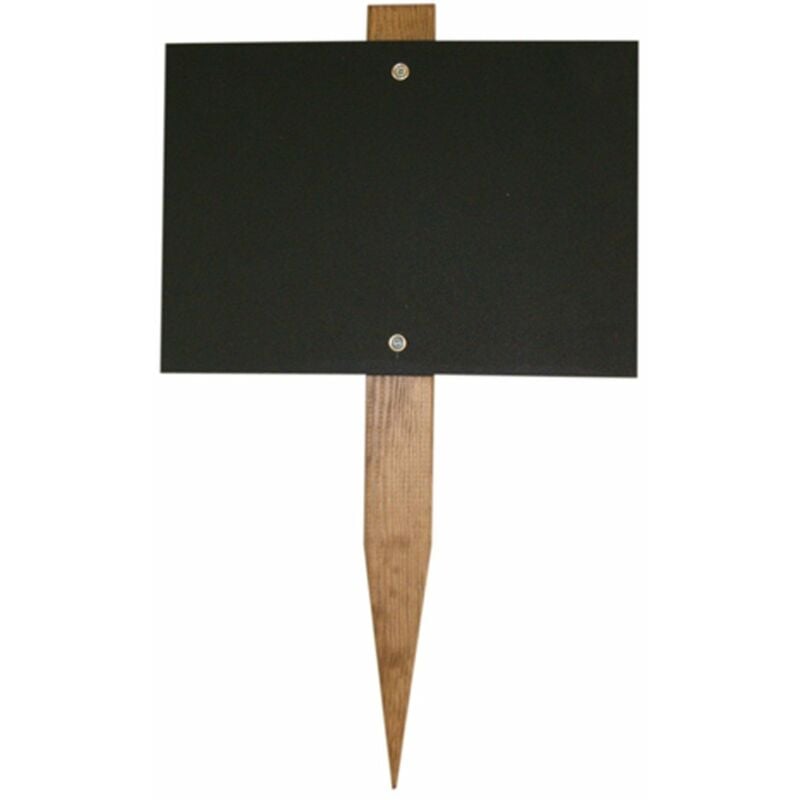 foto del prodotto chalkboards uk mini lavagna da giardino, legno, nero, 150 x 105 mm