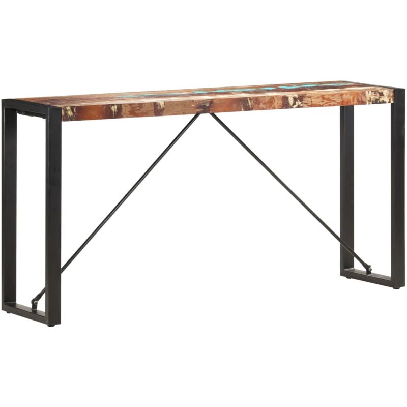 foto del prodotto furniture limited tavolo consolle 150x35x76 cm in legno