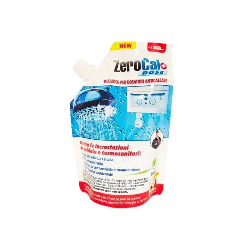 foto del prodotto ricarica liquida anticalcare zerocal dose 250 gr gel