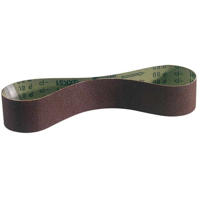 foto del prodotto nastro abrasivo 50x686mm grana 240 per levigatrice draper 120