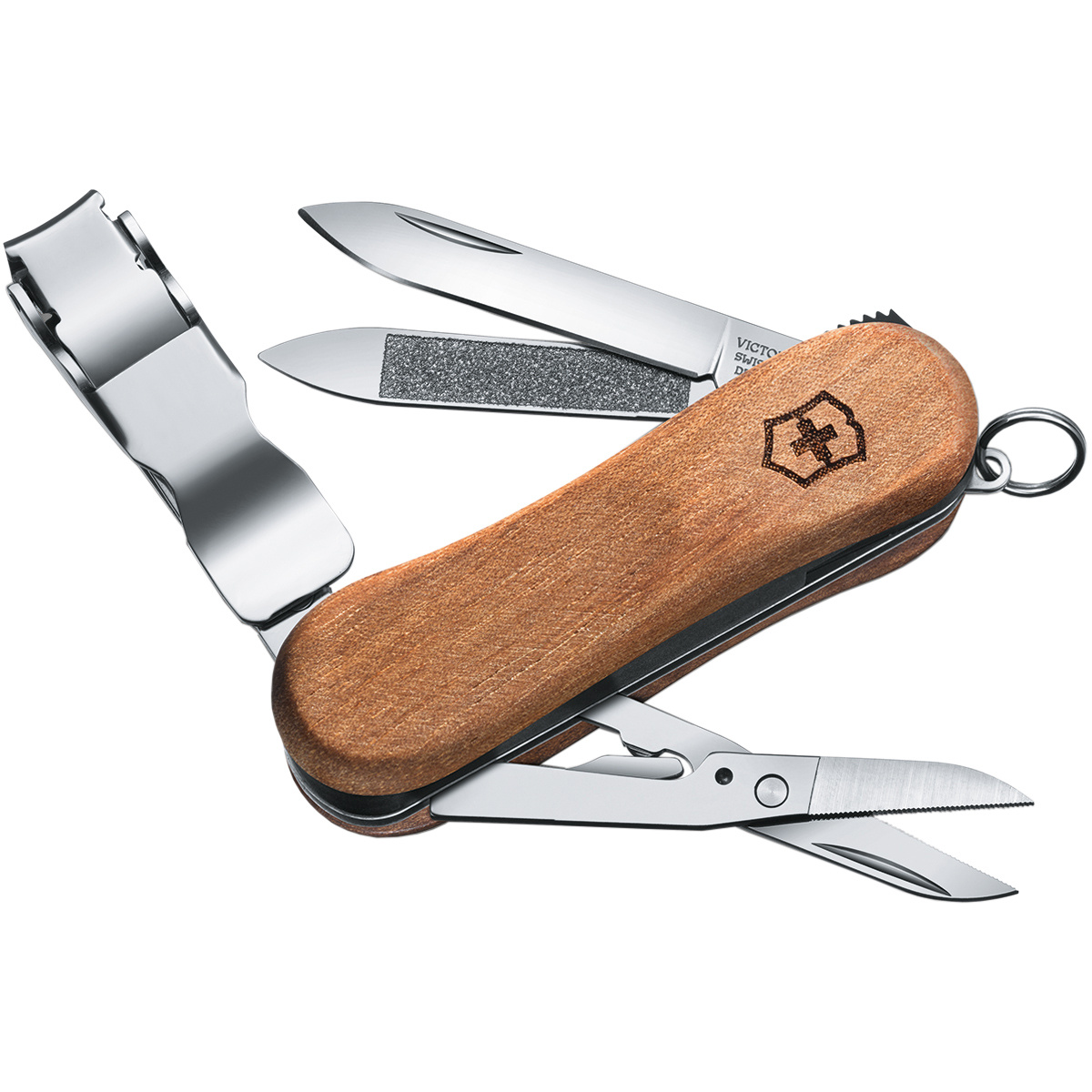 foto del prodotto victorinox tagliaunghie wood 580
