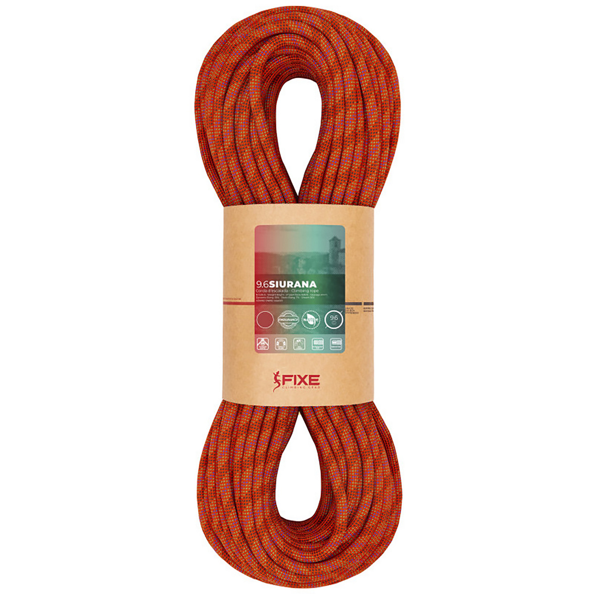 immagine 0 del prodotto fixe corda da arrampicata siurana 9.6