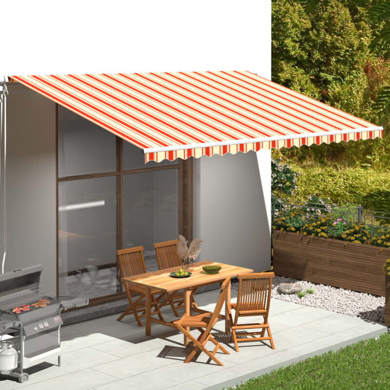 foto del prodotto furniture limited tessuto di ricambio per tenda da sole giallo