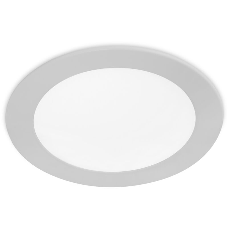 immagine 0 del prodotto forlight easy circular downlight redondo con luz led blanco c lido 3000k en color gris