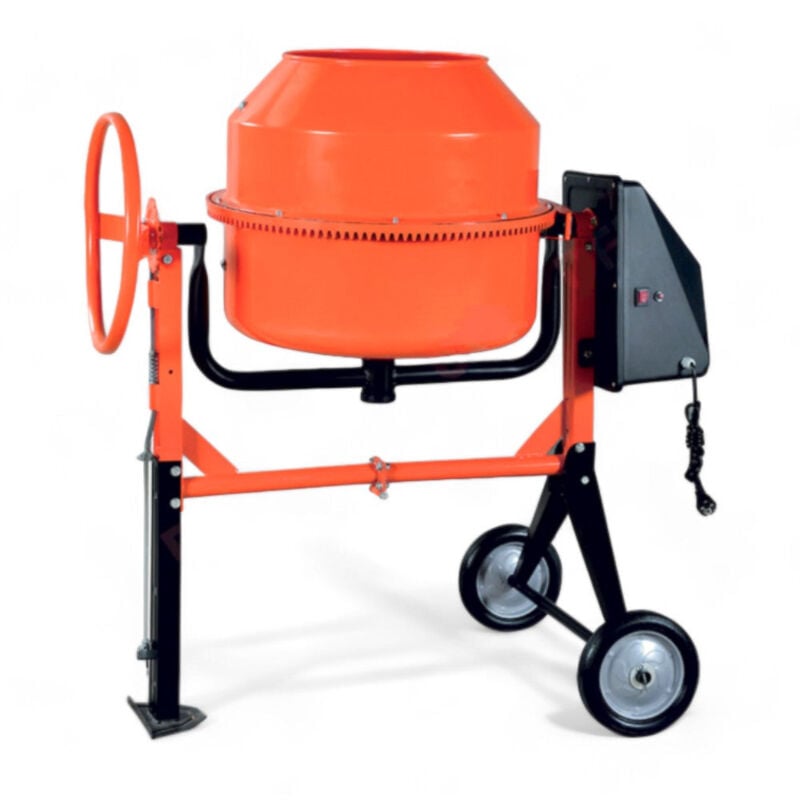 foto del prodotto no brand betoniera elettrica mixer cemento 140 lt potenza 550 watt