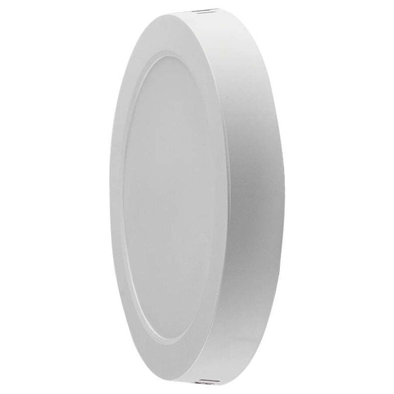 foto del prodotto plafoniera led rotonda 6w chip samsung bianco naturale v tac