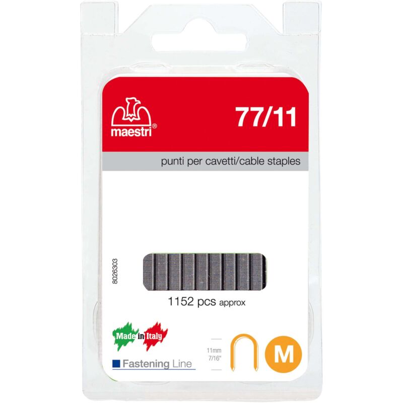 foto del prodotto maestri blister punti spillatrice art. 77 11 1152 pz