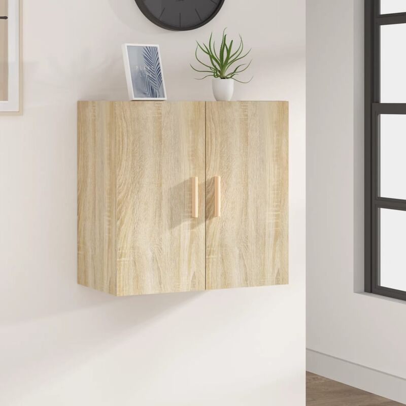 foto del prodotto furniture limited armadietto a muro rovere sonoma 60x30x60 cm