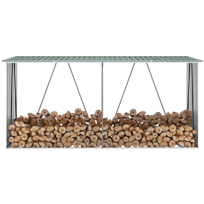 foto del prodotto furniture limited capannone da giardino in acciaio zincato