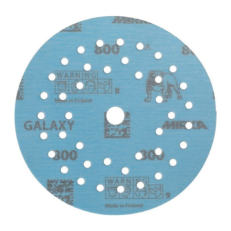 foto del prodotto disco abrasivo adesivo galaxy grip multifit 125mm k.800 f.ho metallo lacca co. per 50 