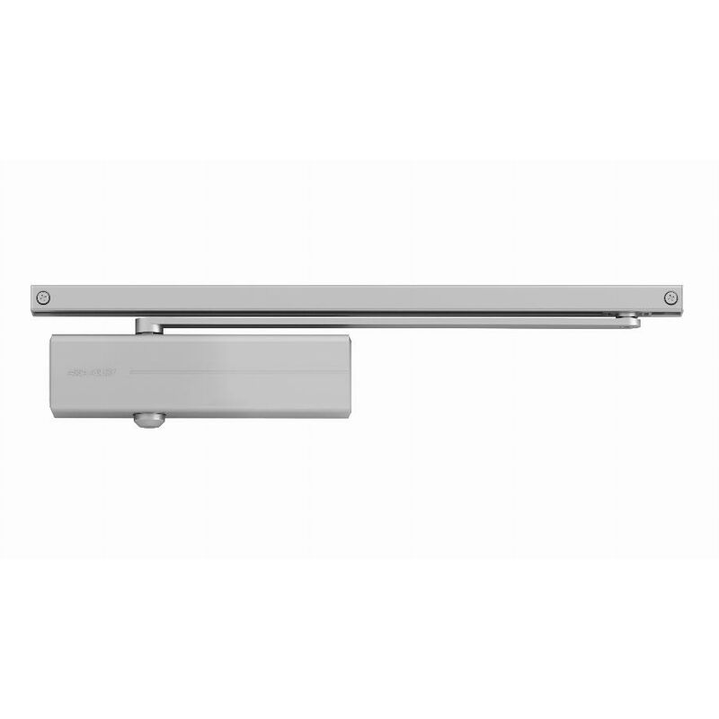 foto del prodotto vachette dc 135 silver p1 chiudiporta forza 3 braccio scorrevole 13234000