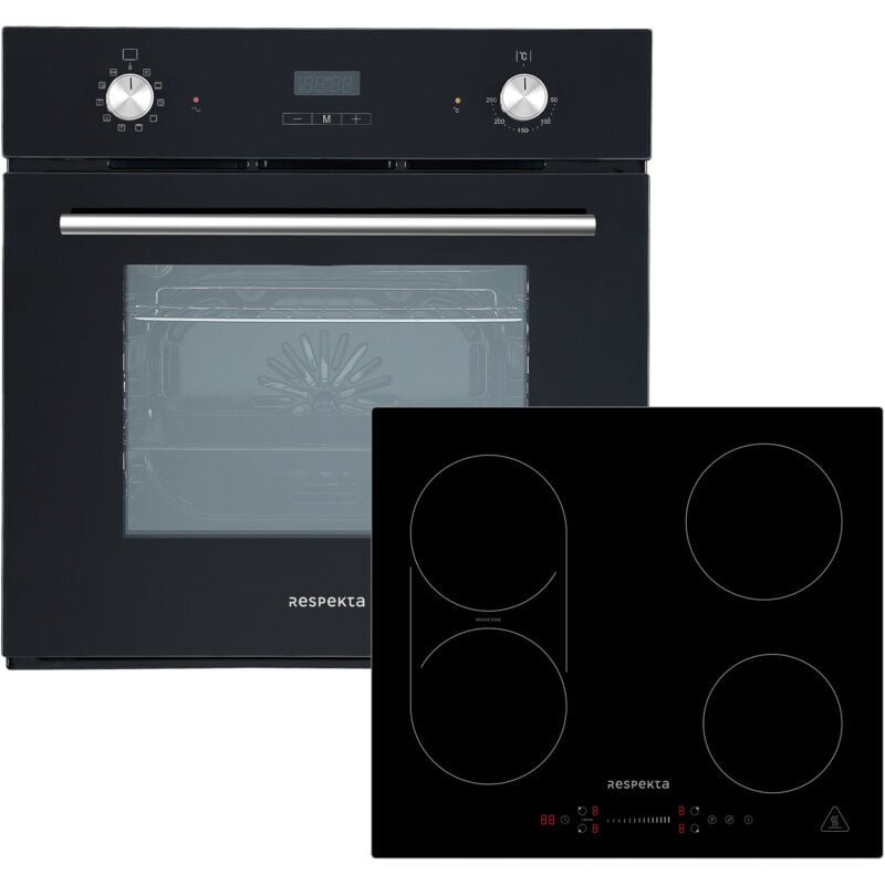 foto del prodotto forno piano cottura piano cottura set induzione timer incorporato bridgezone slider respecta