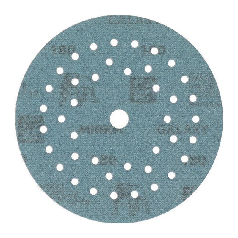 foto del prodotto disco abrasivo adesivo galaxy grip multifit 125mm k.180 f.ho metallo lacca co. per 50 