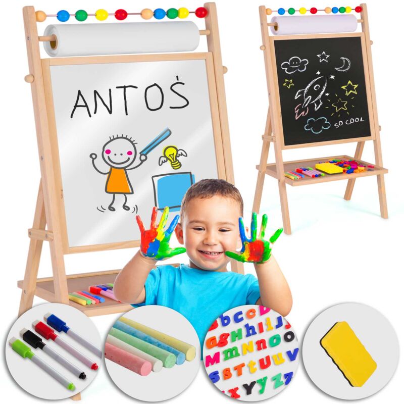 foto del prodotto lavagna magnetica ricokids