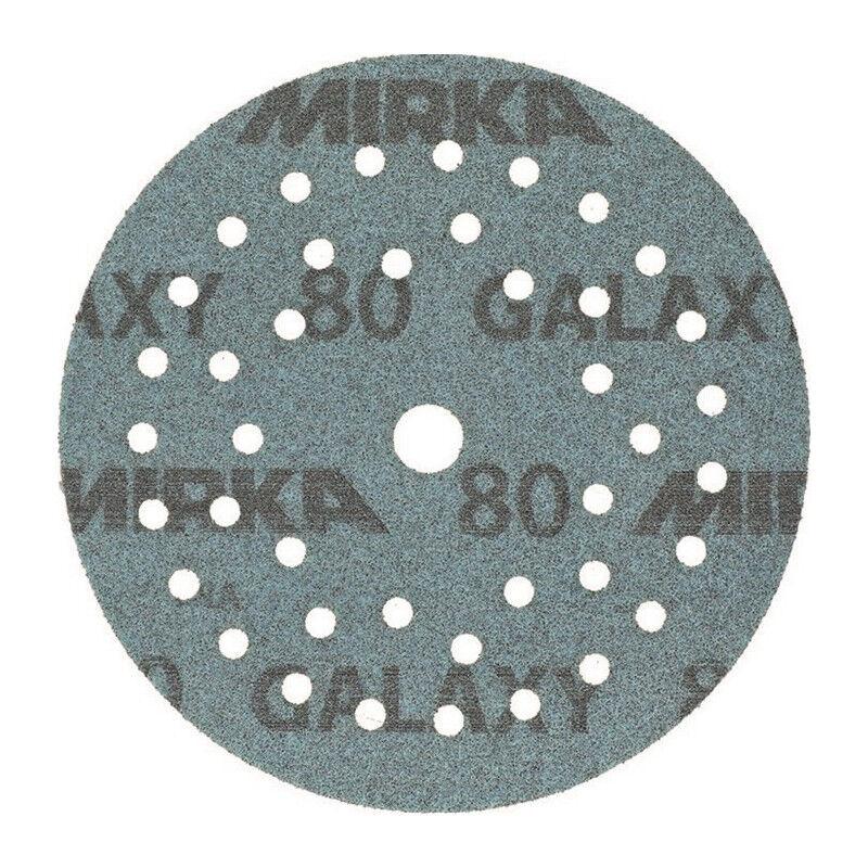 foto del prodotto disco abrasivo galaxy grip multifit 125 mm k.80 f.ho metallo lacca co. per 50 