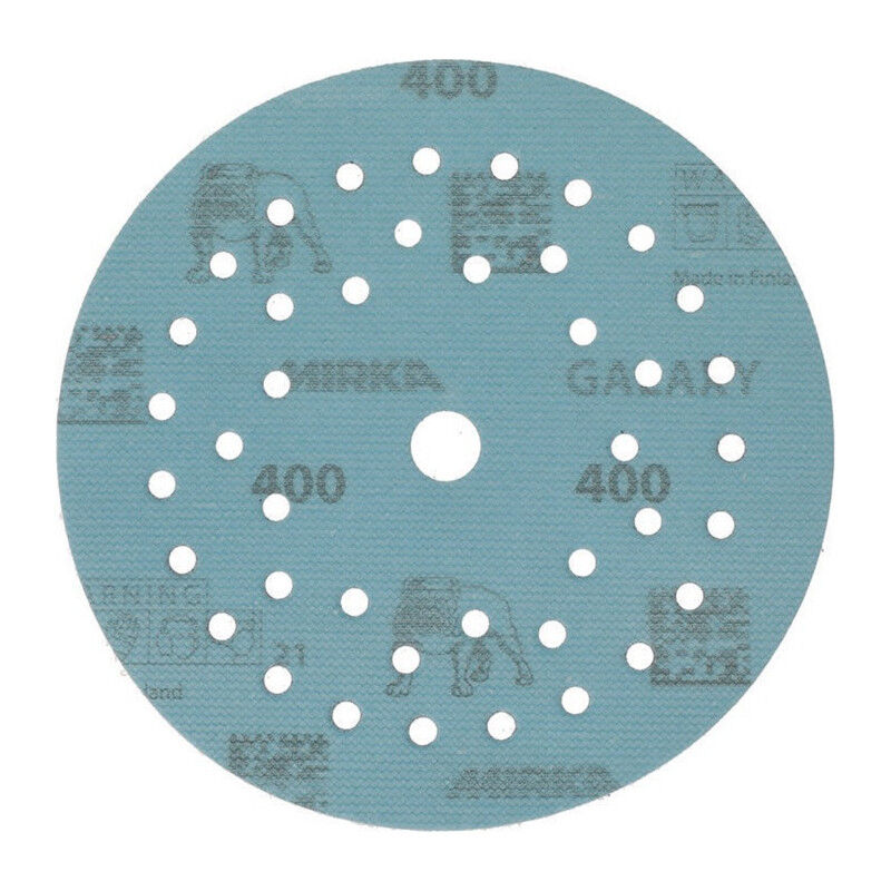 foto del prodotto disco abrasivo adesivo galaxy grip multifit 125mm k.400 f.ho metallo lacca co. per 50 