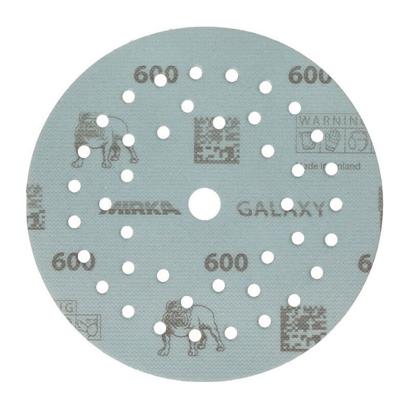 foto del prodotto disco abrasivo adesivo galaxy grip multifit 125mm k.600 f.ho metallo lacca co. per 50 