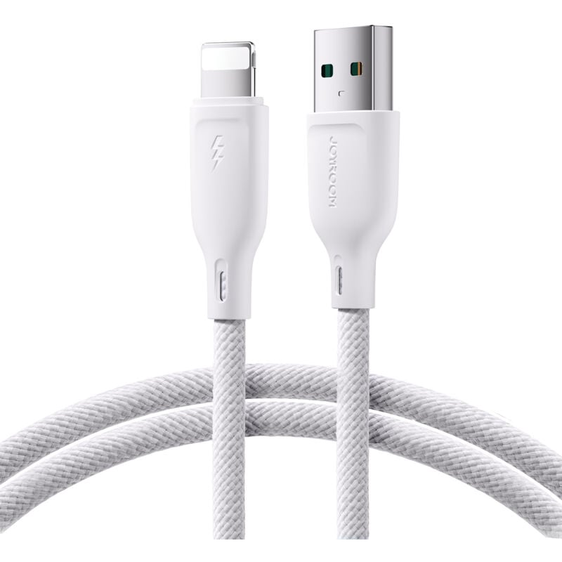 immagine 0 del prodotto cavo per iphone usb a lightning 3a multi color series 1m bianco