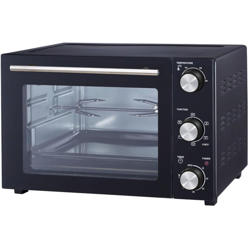 foto del prodotto kitchen move forno multifunzione 22l 1300w nero bat ke22