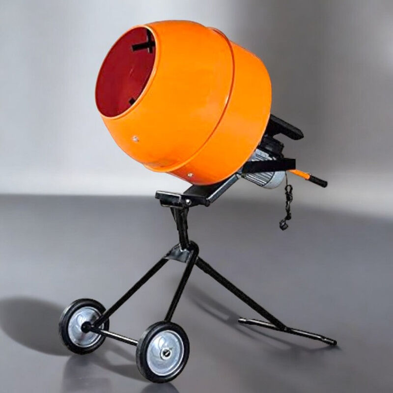 foto del prodotto no brand betoniera elettrica impastatrice 140lt modello mini hobby 375 w