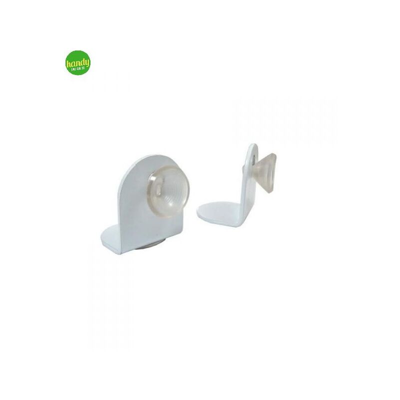 foto del prodotto fermaporta ventosa bolis italia bianco