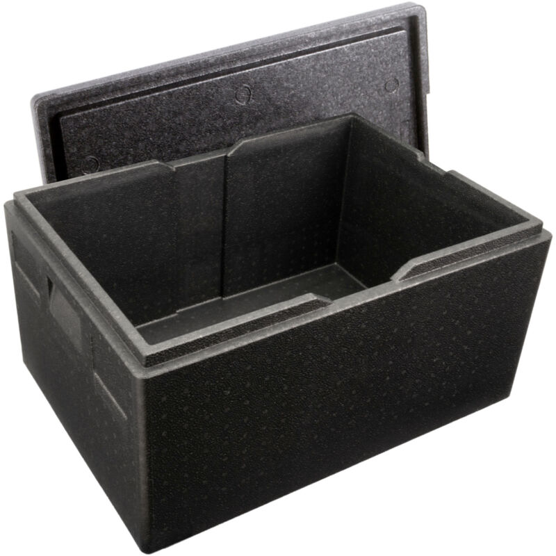 foto del prodotto contenitore termico gb 300 per il trasporto di prodotti da forno e pasticceria, 60x40 cm