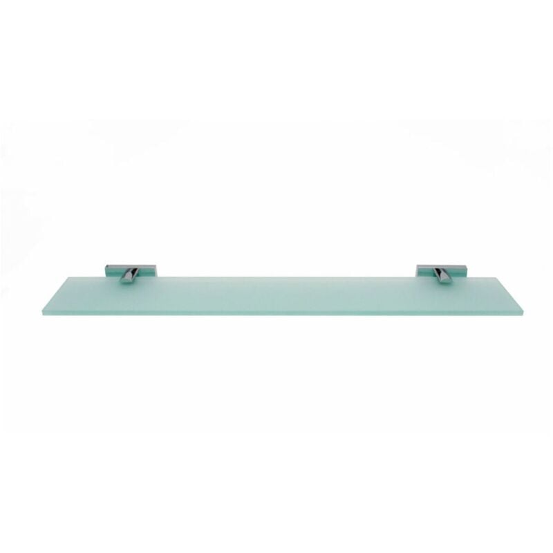 foto del prodotto mensola bagno 900 in vetro satinato l.60cm inda