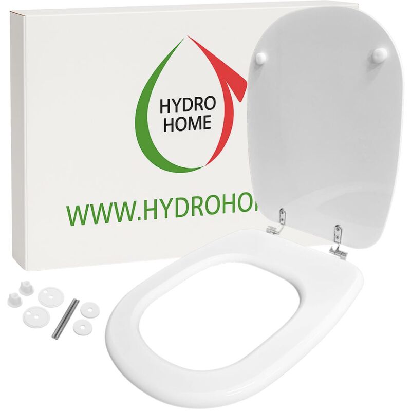 foto del prodotto hydro home copriwater tesi ideal standard legno verniciato bianco eur economico