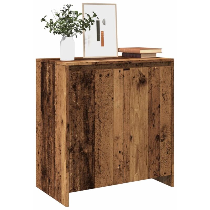 foto del prodotto vidaxl credenza legno antico 70x41x75 cm in truciolato