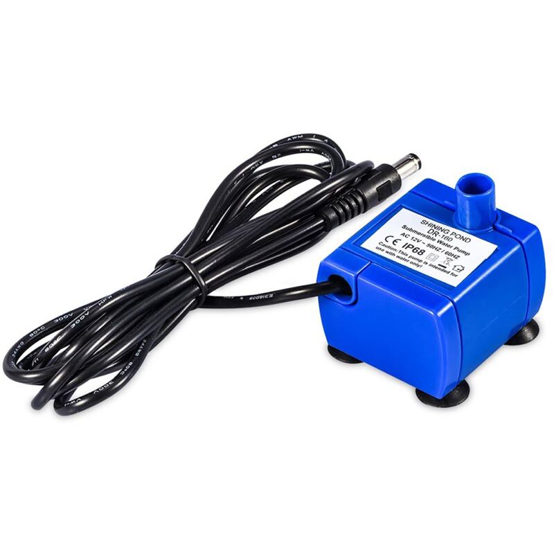 foto del prodotto prenfle jeffergarden pompa per fontana per animali domestici, cavo lungo 5,9 piedi pompa ad acqua silenziosa ad alta efficienza energetica