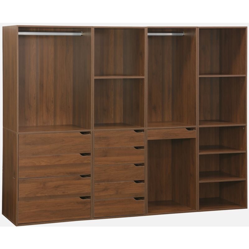 immagine 0 del prodotto kit armadio modulare con 4 unit 