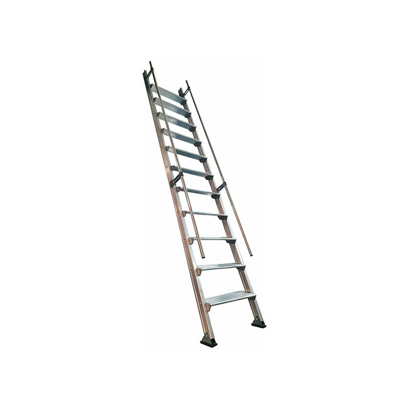 immagine 0 del prodotto scala d accesso 6 gradini alt. raggiungibile 1.45m s15 21 c