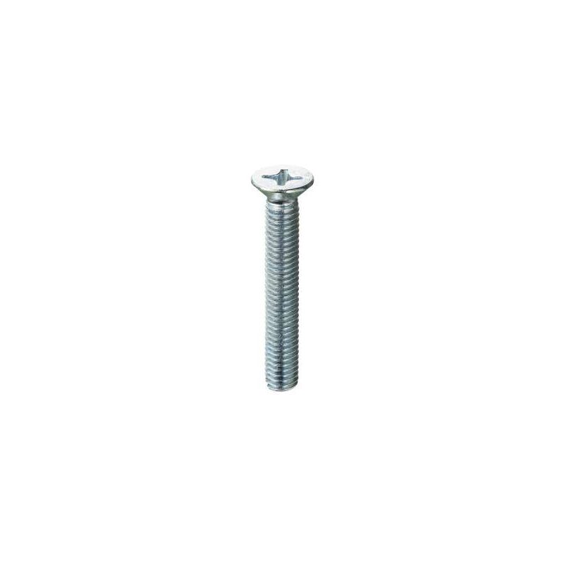 foto del prodotto viti metallo zincate testa svasata piana mm.5x40