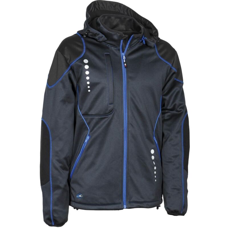 foto del prodotto cofra giacca da lavoro in softshell jacuzia blue navy blue navy 2xl