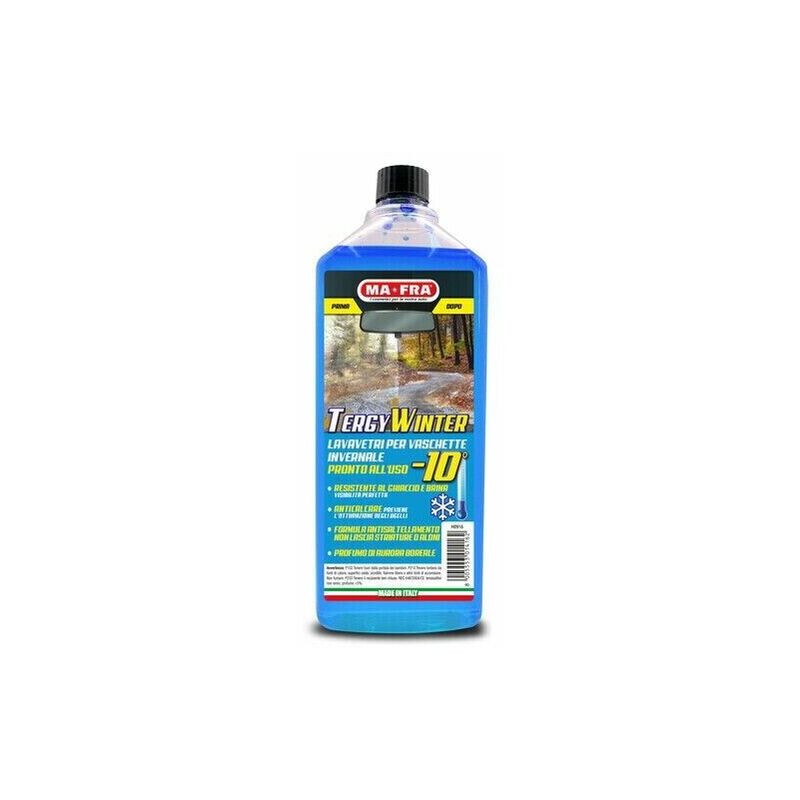 foto del prodotto ma fra liquido lavavetri anticongelante anticalcare auto tergy winter 10 da 1l