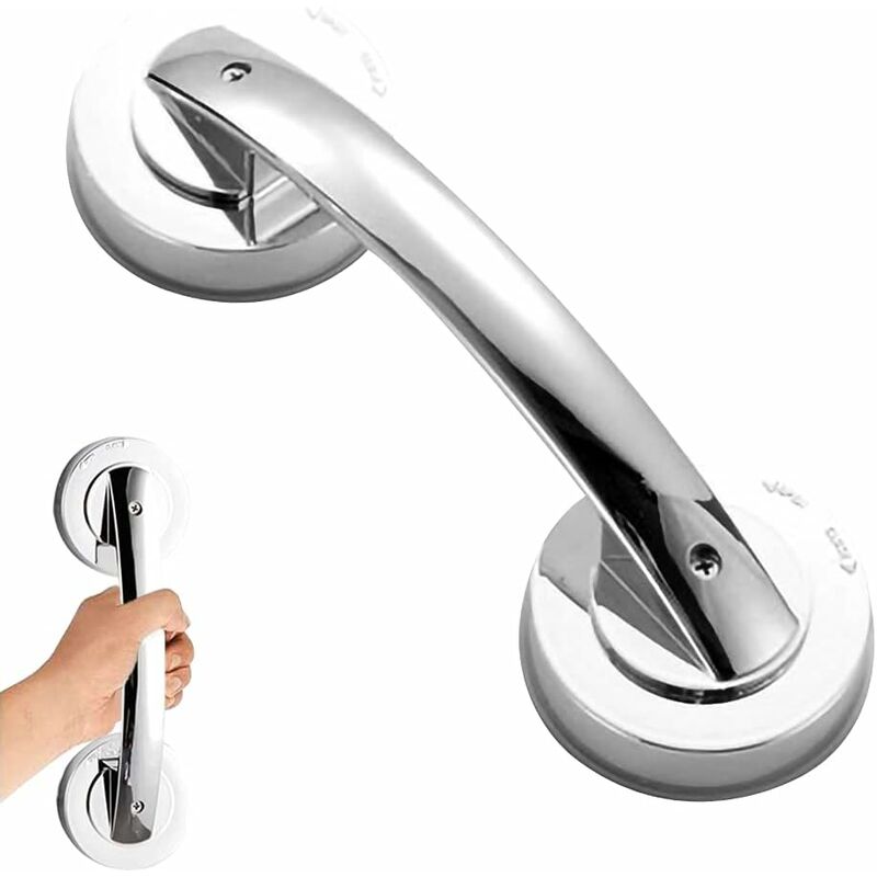 foto del prodotto fortuneville maniglie a ventosa,corrimano antiscivolo,maniglie per vasca da bagno,maniglie di sicurezza,corrimano per docce senza fori,maniglie per