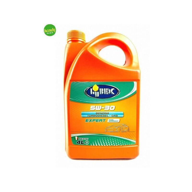 foto del prodotto lubex lubrificante auto expert 5w30 b d lt 4