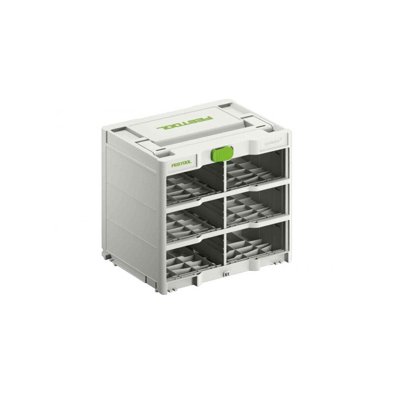 immagine 0 del prodotto festool sys3 rack 337 modulo scaffalatura systainer