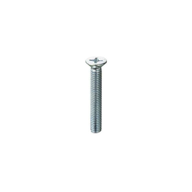 foto del prodotto viti metallo zincate testa svasata piana mm.6x40