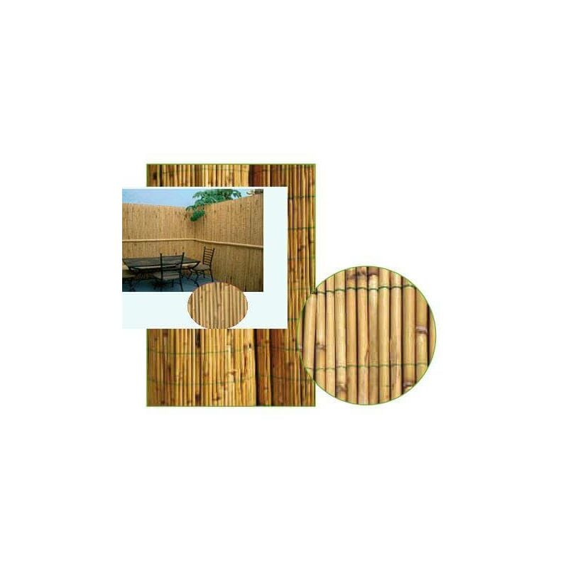 foto del prodotto graticcio bambu grosso cm.100x300