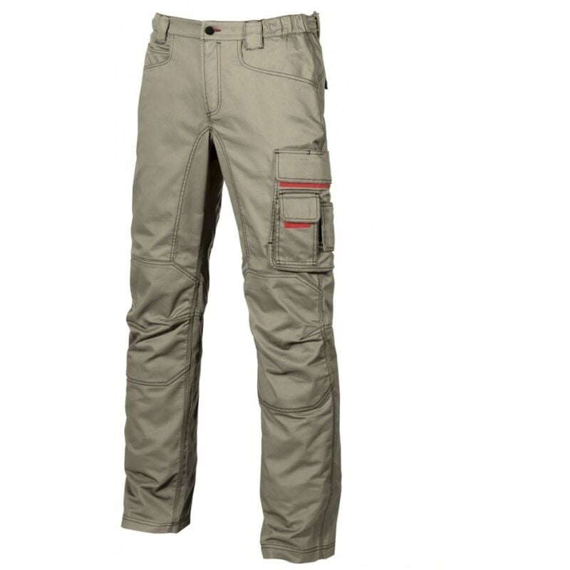 foto del prodotto u power pantaloni da lavoro u power smile desert sand sabbia 64