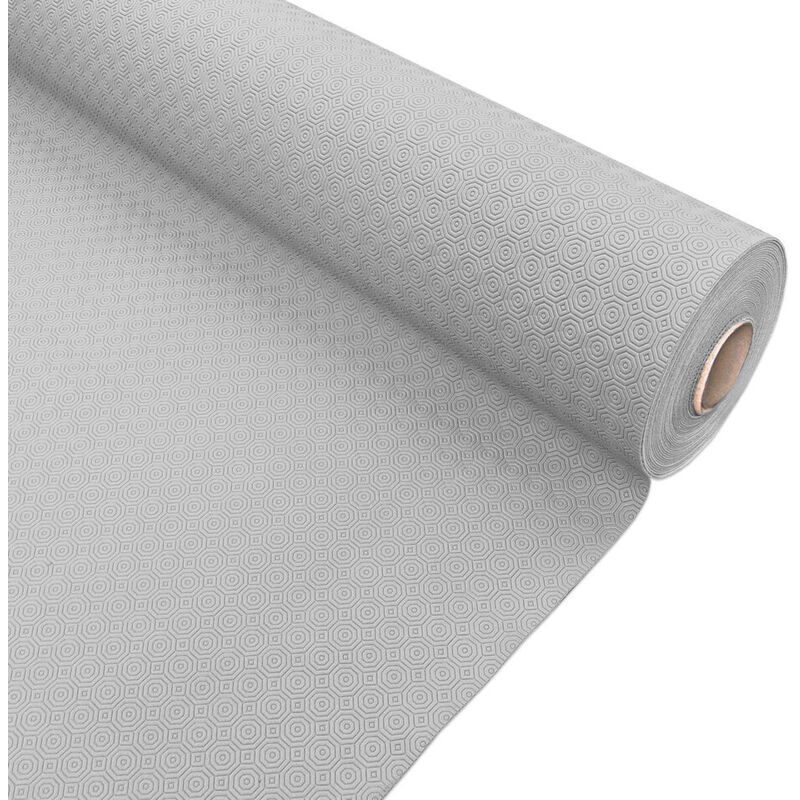 foto del prodotto emmevi mv s.p.a. proteggi tavolo mollettone morbido grigio sotto tovaglia antiscivolo antimacchia antiurto 140x300 cm