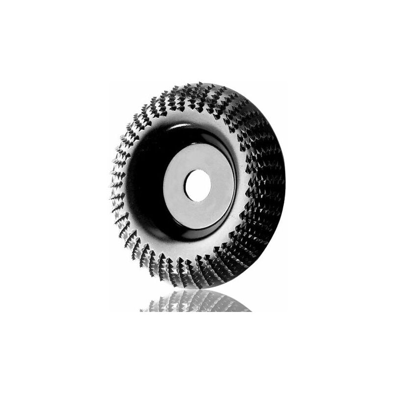 foto del prodotto xvx disco abrasivo per legno 115mm, disco abrasivo per legno per materiali abrasivi grossolani, disco per intaglio del legno adatto per