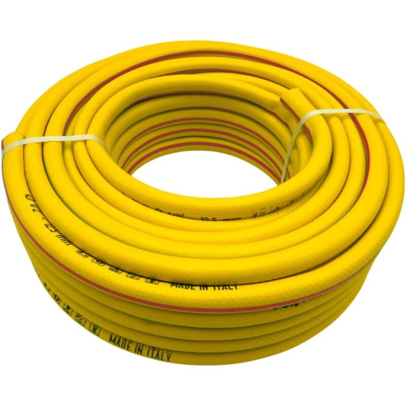 foto del prodotto maka tubo da giardino rinforzato antitorsione 4 stagioni alta resistenza, flessibilit eccezionale e disponibile in varie misure 5 strati 1 2
