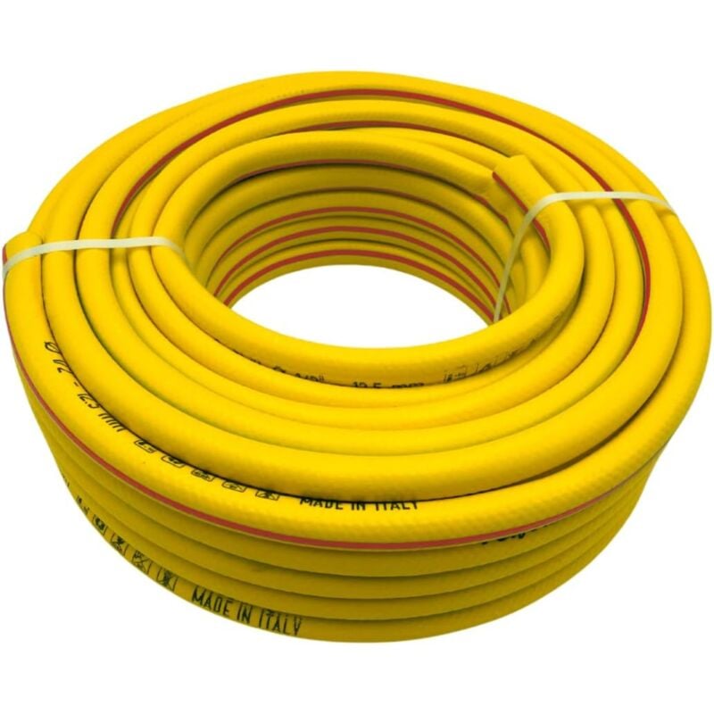 foto del prodotto maka tubo da giardino rinforzato antitorsione 4 stagioni alta resistenza, flessibilit eccezionale e disponibile in varie misure 5 strati 3 4