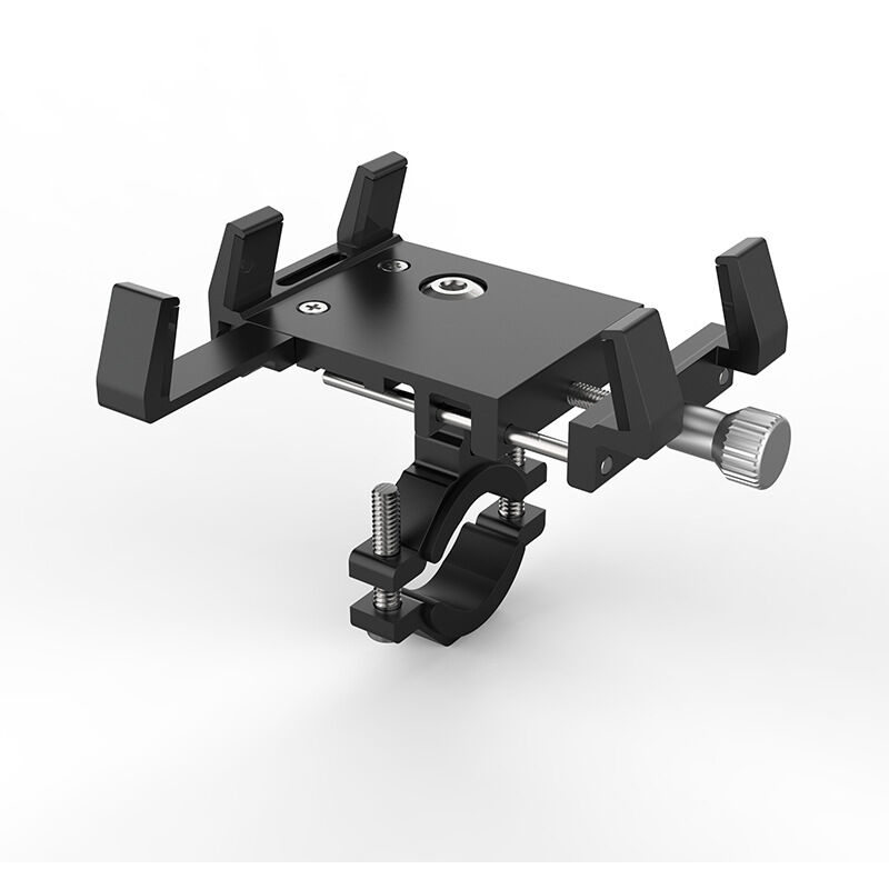 foto del prodotto odipie porta cellulare per bici, porta cellulare per moto in lega di alluminio porta cellulare universale per bici installazione senza attrezzi per